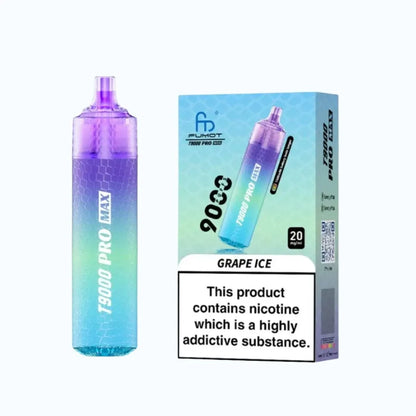 Randm Fumot T9000 Pro Max Prefilled Pod Kit - Box Of 5