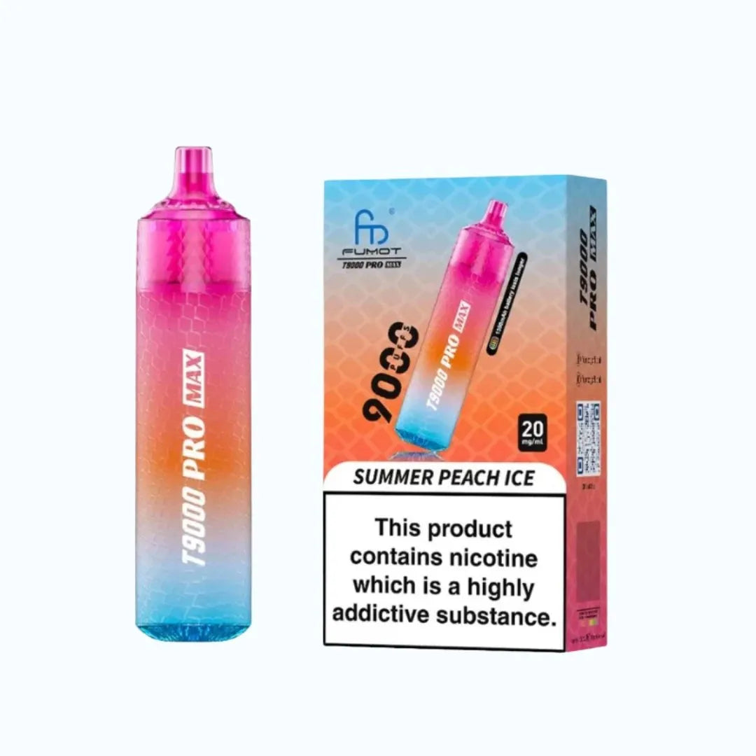 Randm Fumot T9000 Pro Max Prefilled Pod Kit - Box Of 5