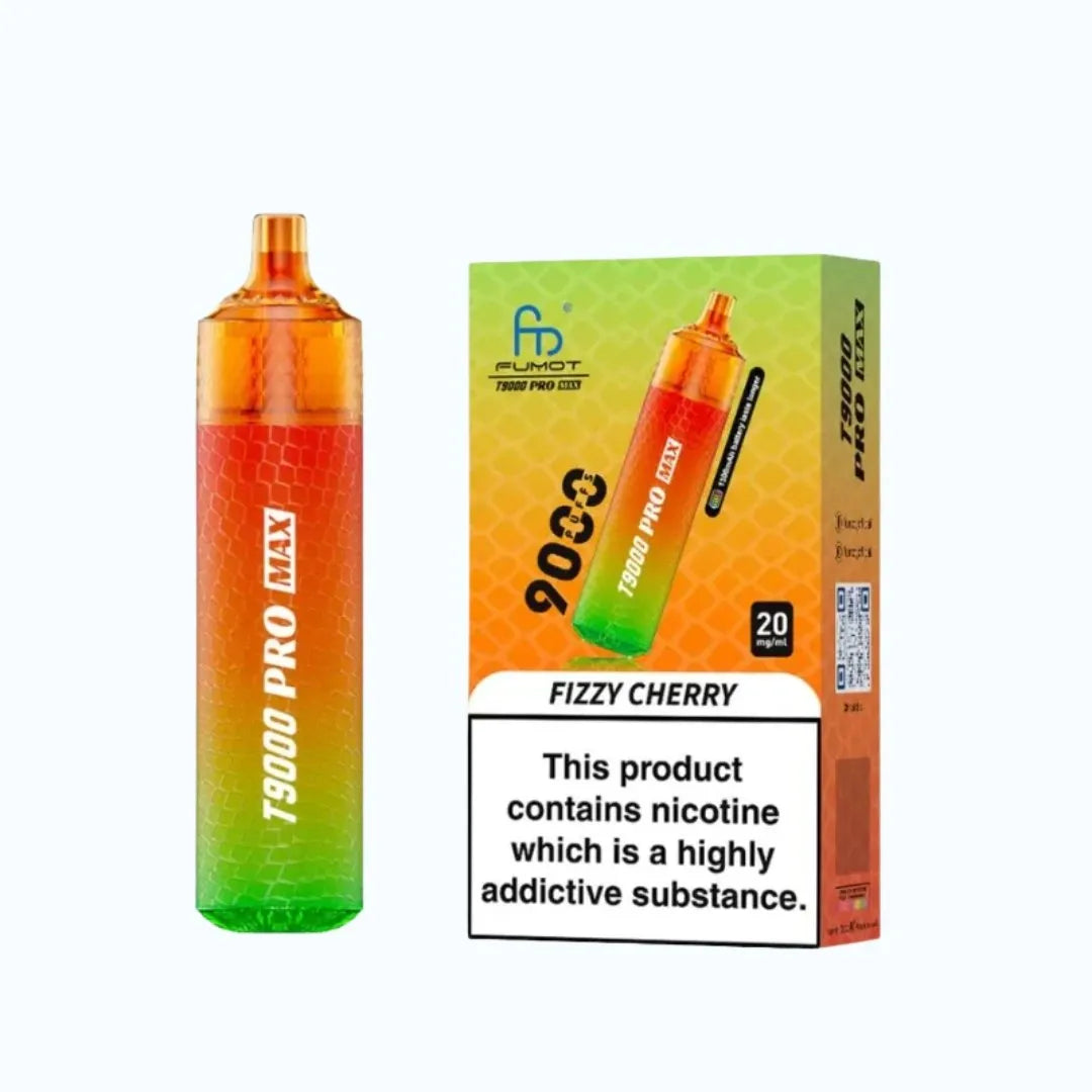 Randm Fumot T9000 Pro Max Prefilled Pod Kit - Box Of 5