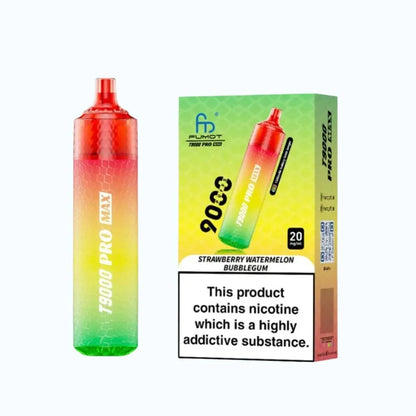 Randm Fumot T9000 Pro Max Prefilled Pod Kit - Box Of 5
