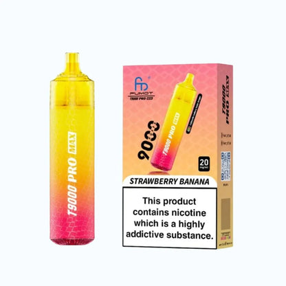 Randm Fumot T9000 Pro Max Prefilled Pod Kit - Box Of 5