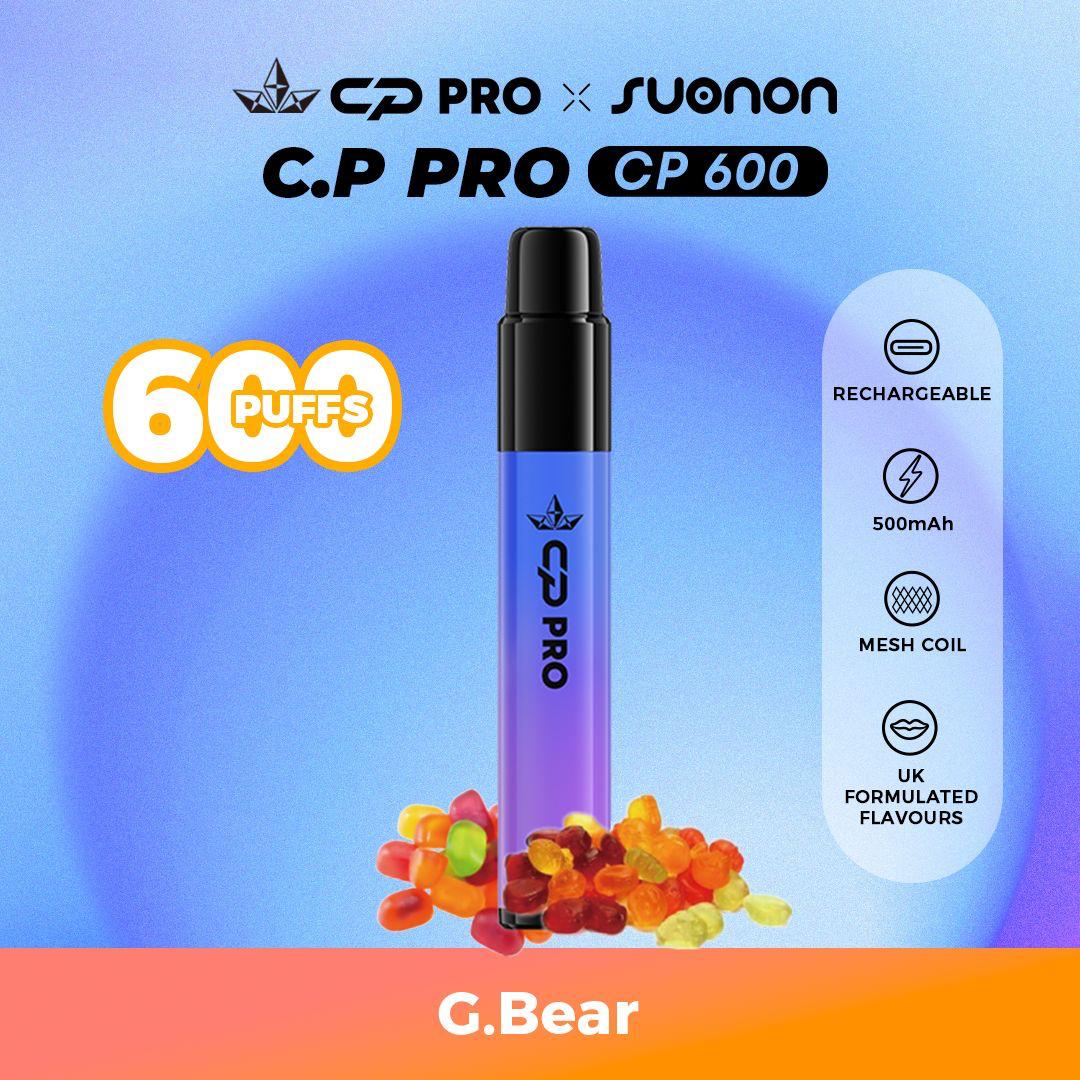 Cp Pro 600 Prefilled Pod Kit - Box of 10