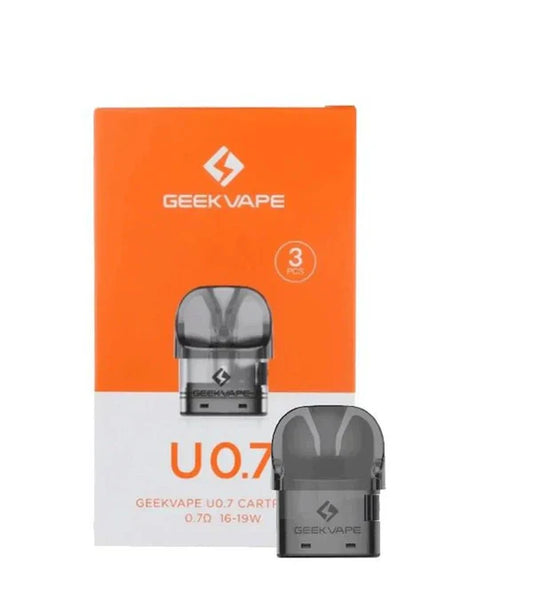 Geekvape Sonder U Replacement Pods – Pack of 3