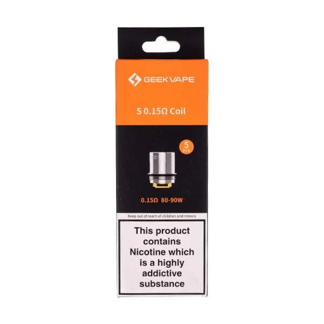 Geek Vape S Series Replacement Coils - Pack of 5