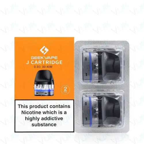 Geekvape J Replacement Pod Cartridges - Pack of 2