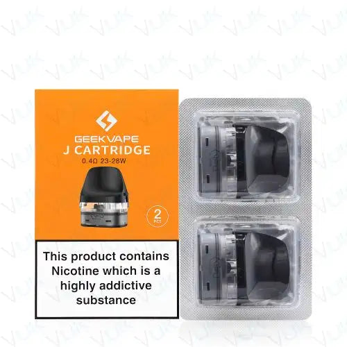 Geekvape J Replacement Pod Cartridges - Pack of 2