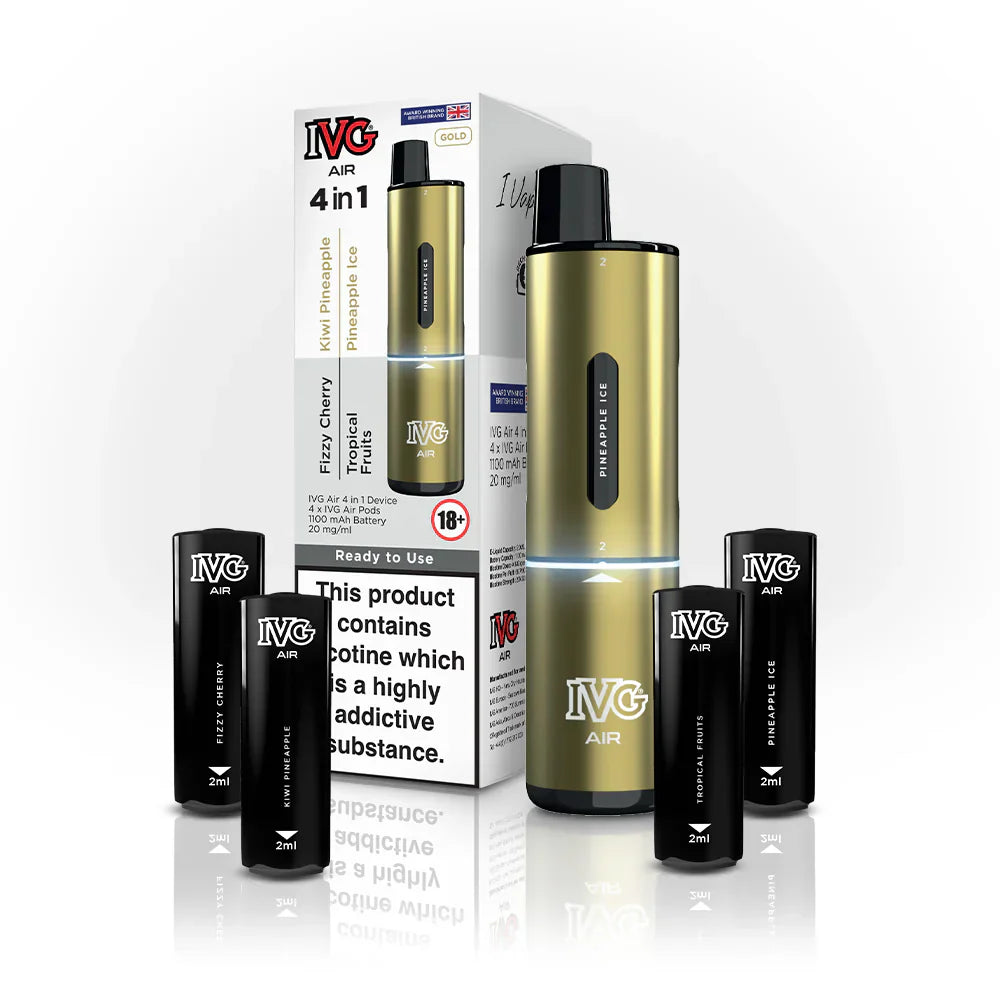 IVG Air 4-in-1 Prefilled Pod Kit - Box of 5