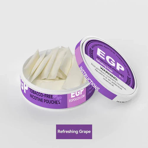 EGP Nicotine Pouches - Pack of 10