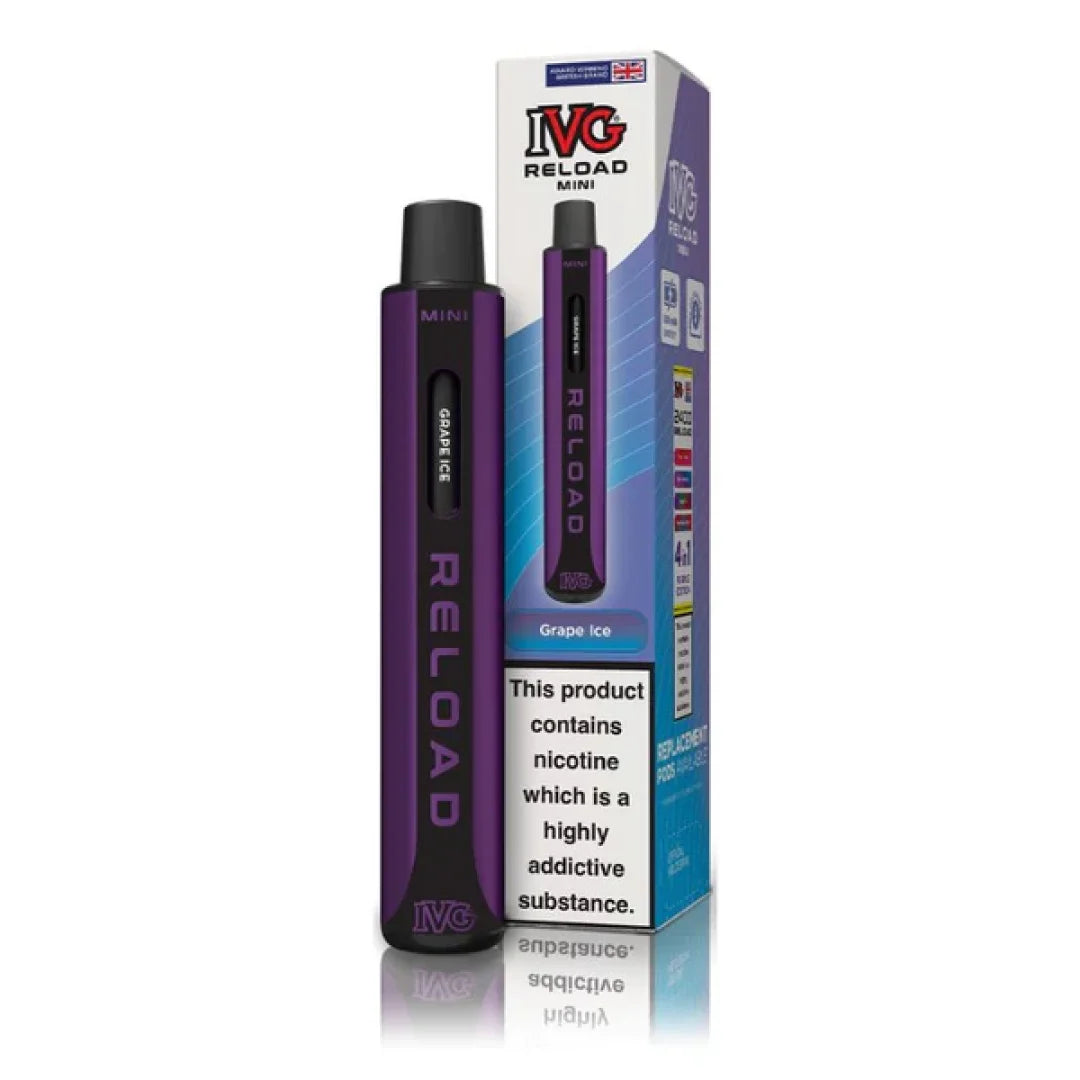 IVG Reload Mini 600 Prefilled Pod Kit - Box of 10