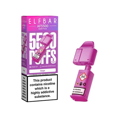 Elf Bar AF5500 Prefilled Pod Refills