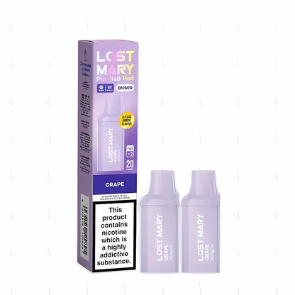 Lost Mary BM600 Prefilled Pods (2 PACK) - Box of 10