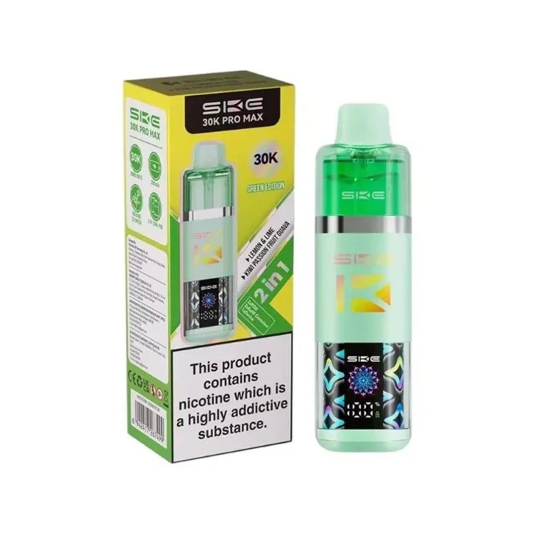 Box of 10 - SKE Pro Max 30K Prefilled Pod Vape Kit