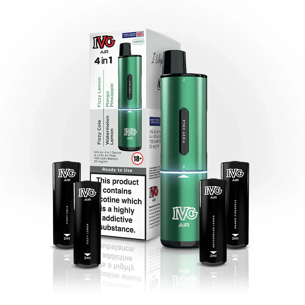 IVG Air 4-in-1 Prefilled Pod Kit - Box of 5