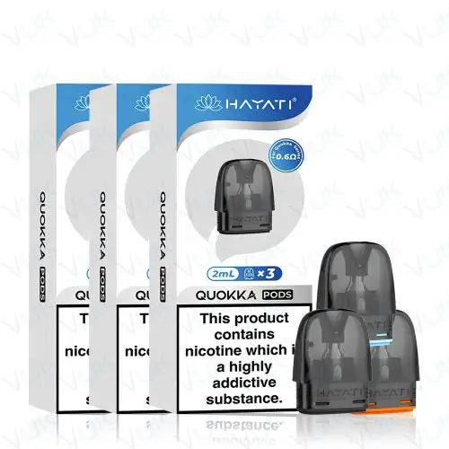 Hayati Quokka Replacement Pods - Pack of 3