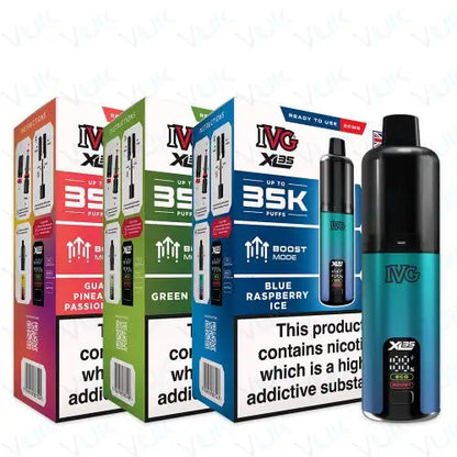 IVG XL 35k Puffs