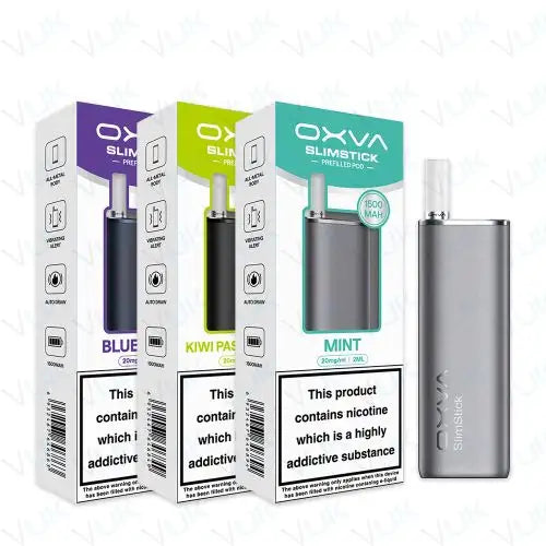 Oxva SlimStick Prefilled Pod Cartridge Kit - Box of 5