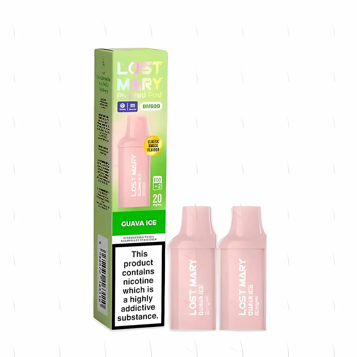 Lost Mary BM600 Prefilled Pods (2 PACK) - Box of 10