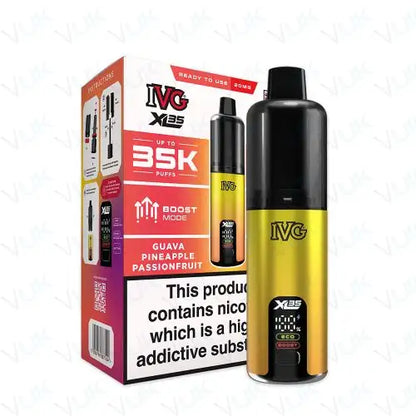 IVG XL 35K Prefilled Pod Kit - Box of 5