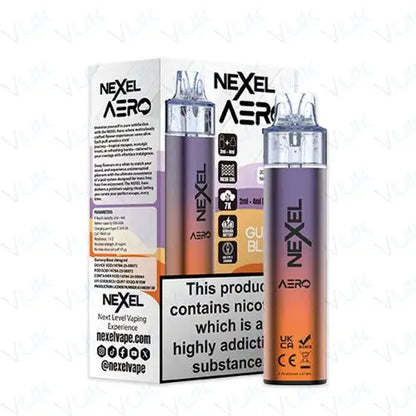 Nexel Aero 7K Prefilled Pod Kit - Box Of 5