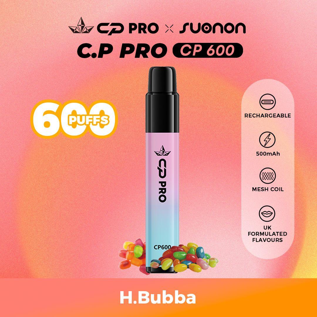 Cp Pro 600 Prefilled Pod Kit - Box of 10
