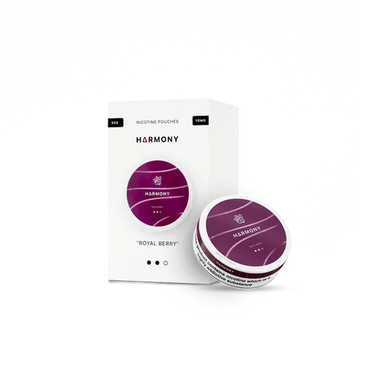 Harmony Nicotine Pouches Pack of 10