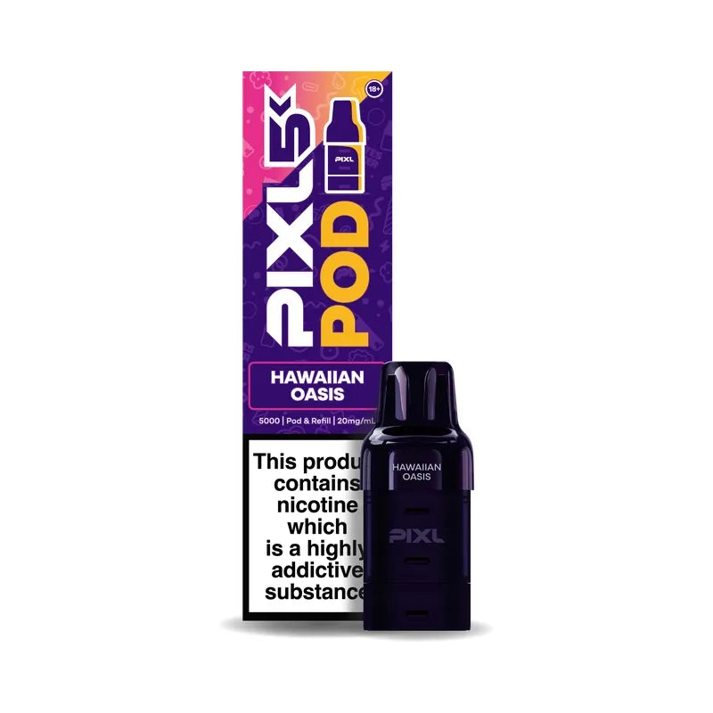 Pixl 5K Prefilled Refill Pods - Box of 5