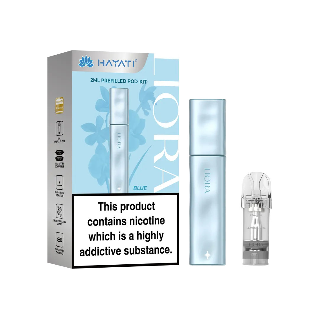 Hayati Liora Refilleable/Prefilled Kit