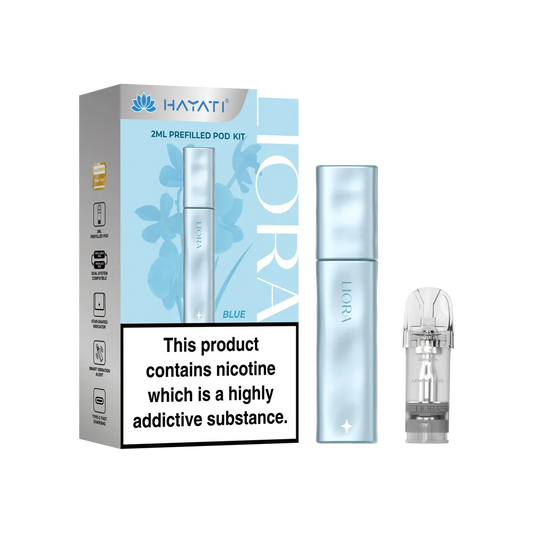Hayati Liora Refilleable/Prefilled Kit