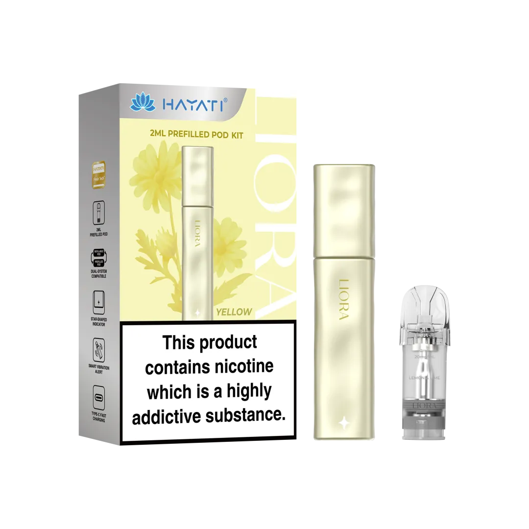 Hayati Liora Refilleable/Prefilled Kit