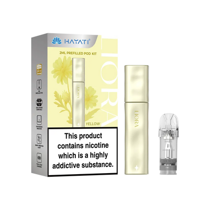 Hayati Liora Refilleable/Prefilled Kit