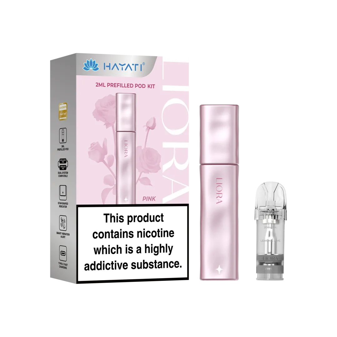 Hayati Liora Refilleable/Prefilled Kit