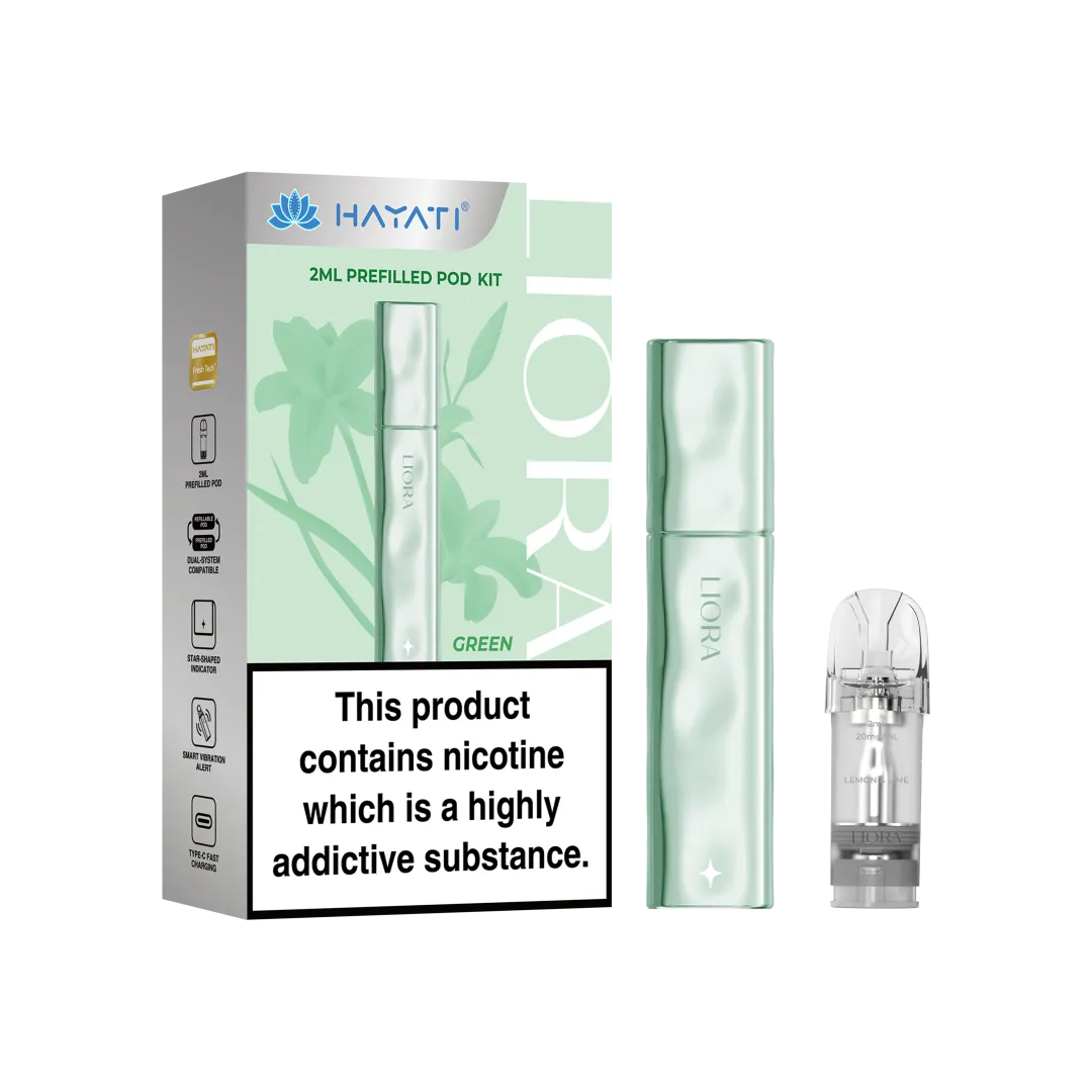 Hayati Liora Refilleable/Prefilled Kit