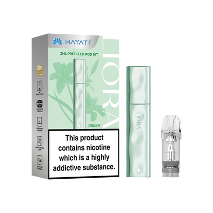 Hayati Liora Refilleable/Prefilled Kit