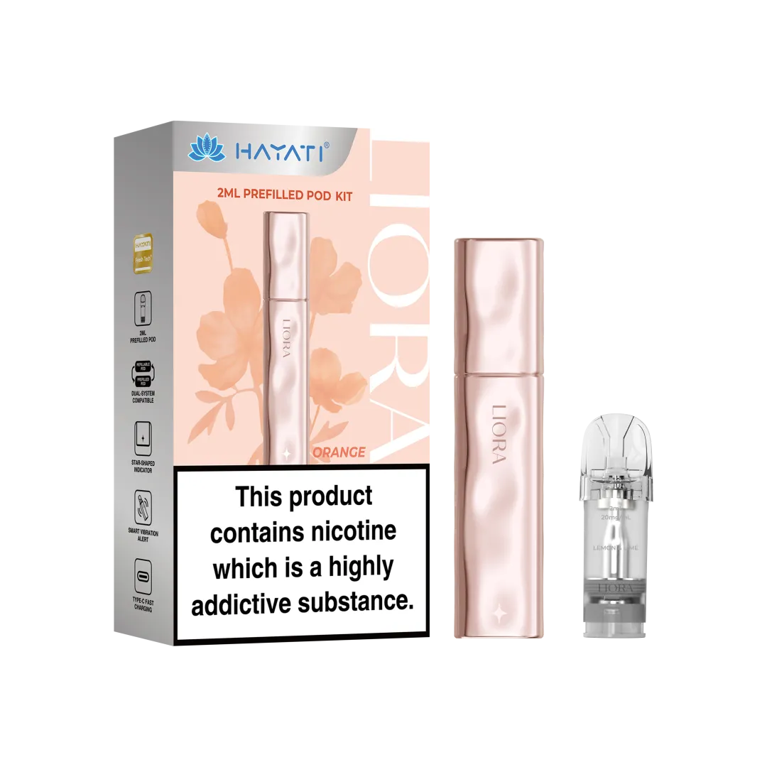 Hayati Liora Refilleable/Prefilled Kit