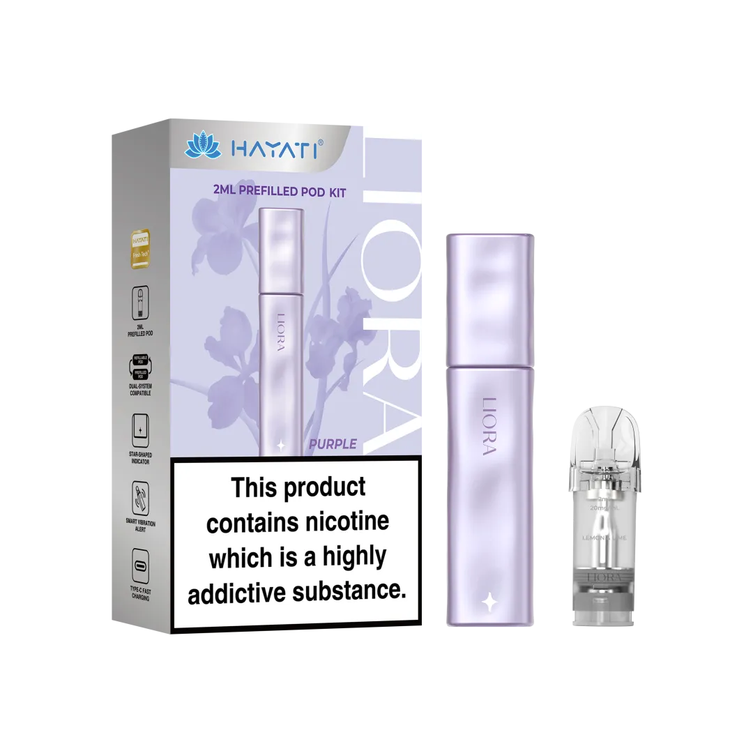 Hayati Liora Refilleable/Prefilled Kit