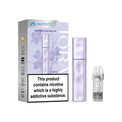 Hayati Liora Refilleable/Prefilled Kit