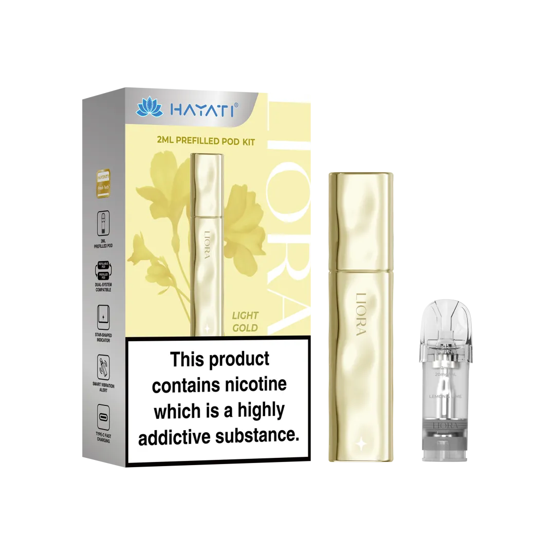 Hayati Liora Refilleable/Prefilled Kit