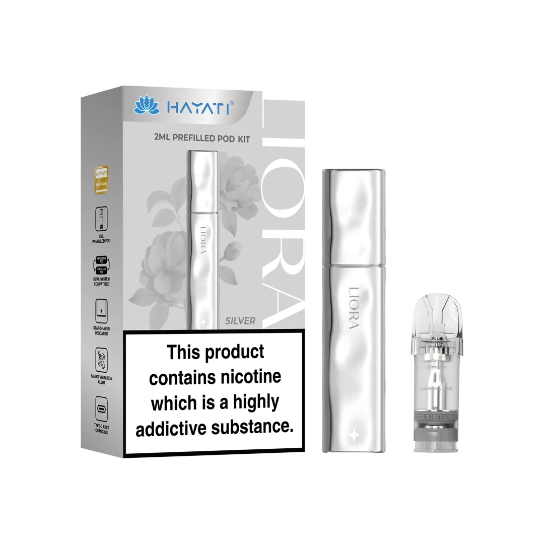 Hayati Liora Refilleable/Prefilled Kit