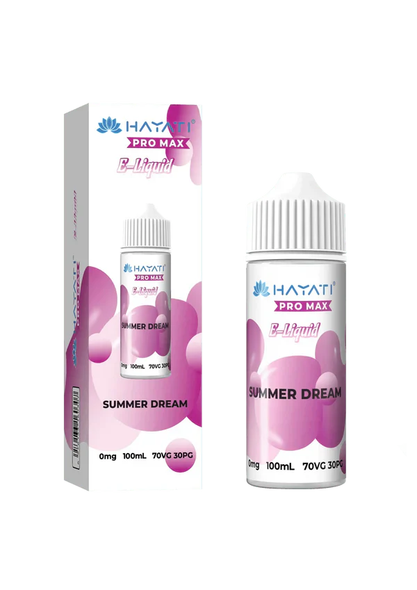 Hayati Pro Max E-liquid 100ml