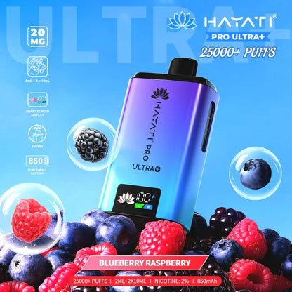 Hayati Pro Ultra Plus 25000 Puffs Prefilled Kit - Box of 5