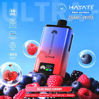 Hayati Pro Ultra Plus 25000 Puffs Prefilled Kit - Box of 5
