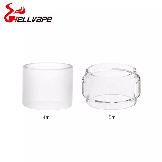 Hellvape Hellbeast 4ml Replacement Straight Glass