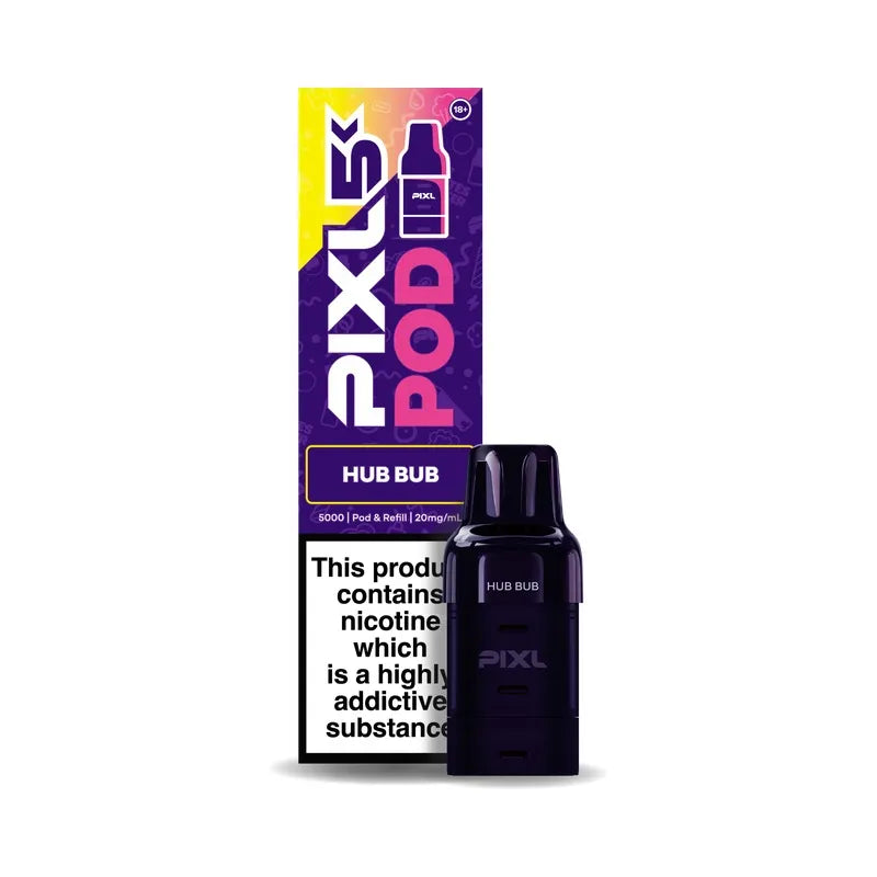Pixl 5K Prefilled Refill Pods - Box of 5