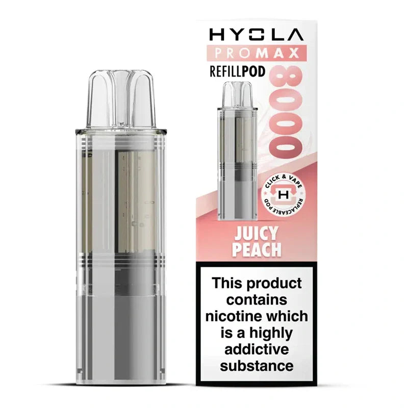 Hyola Pro Max 8000 Prefilled Pods - Box of 5