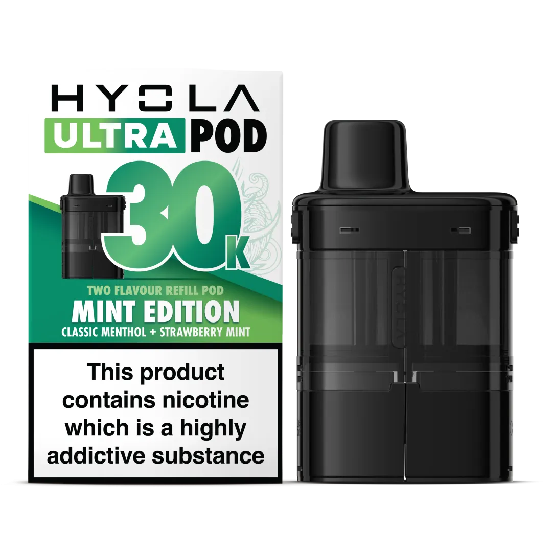 Hyola Ultra 30K Prefilled Pods - Box of 5