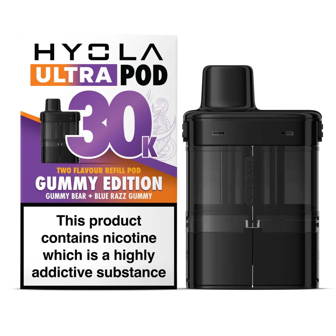 Hyola Ultra 30K Prefilled Pods - Box of 5