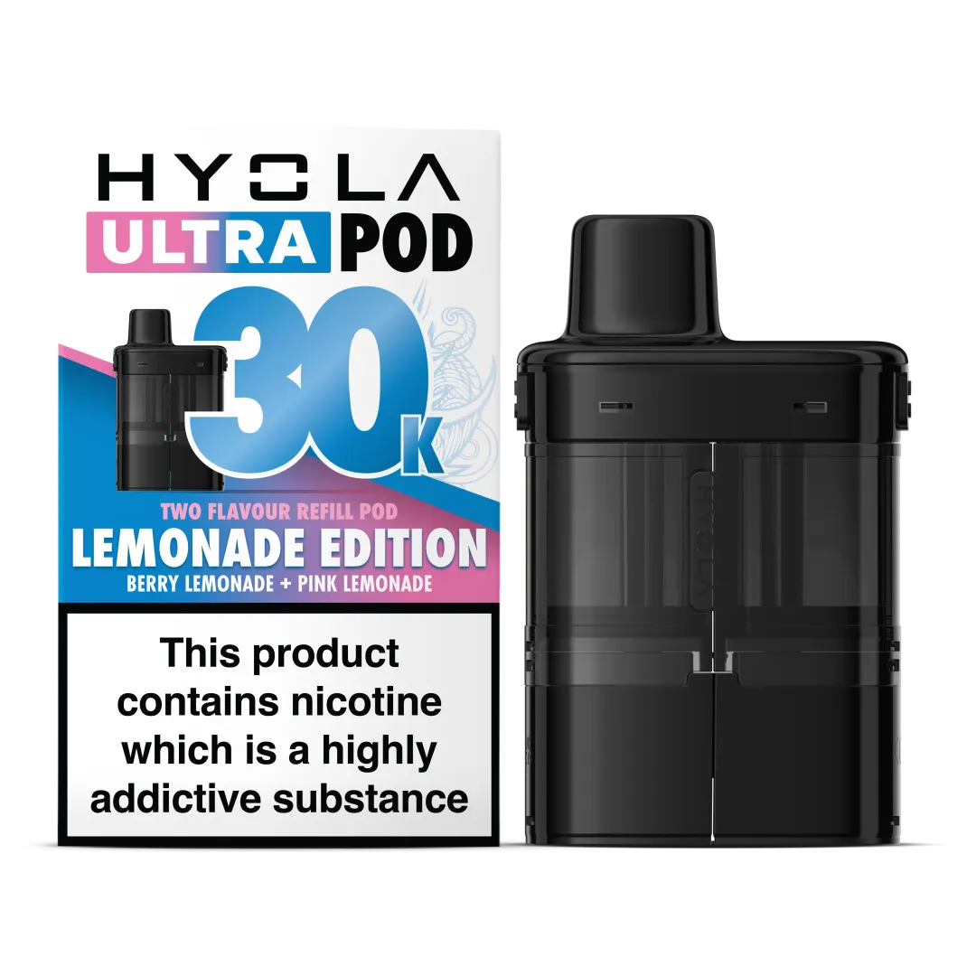 Hyola Ultra 30K Prefilled Pods - Box of 5