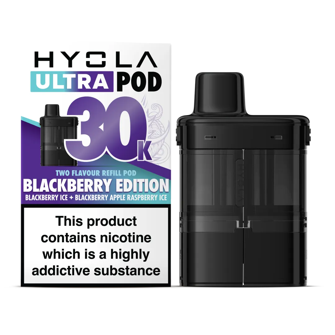Hyola Ultra 30K Prefilled Pods - Box of 5