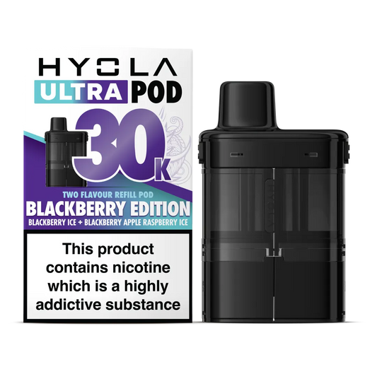 Hyola Ultra 30K Prefilled Pods - Box of 5
