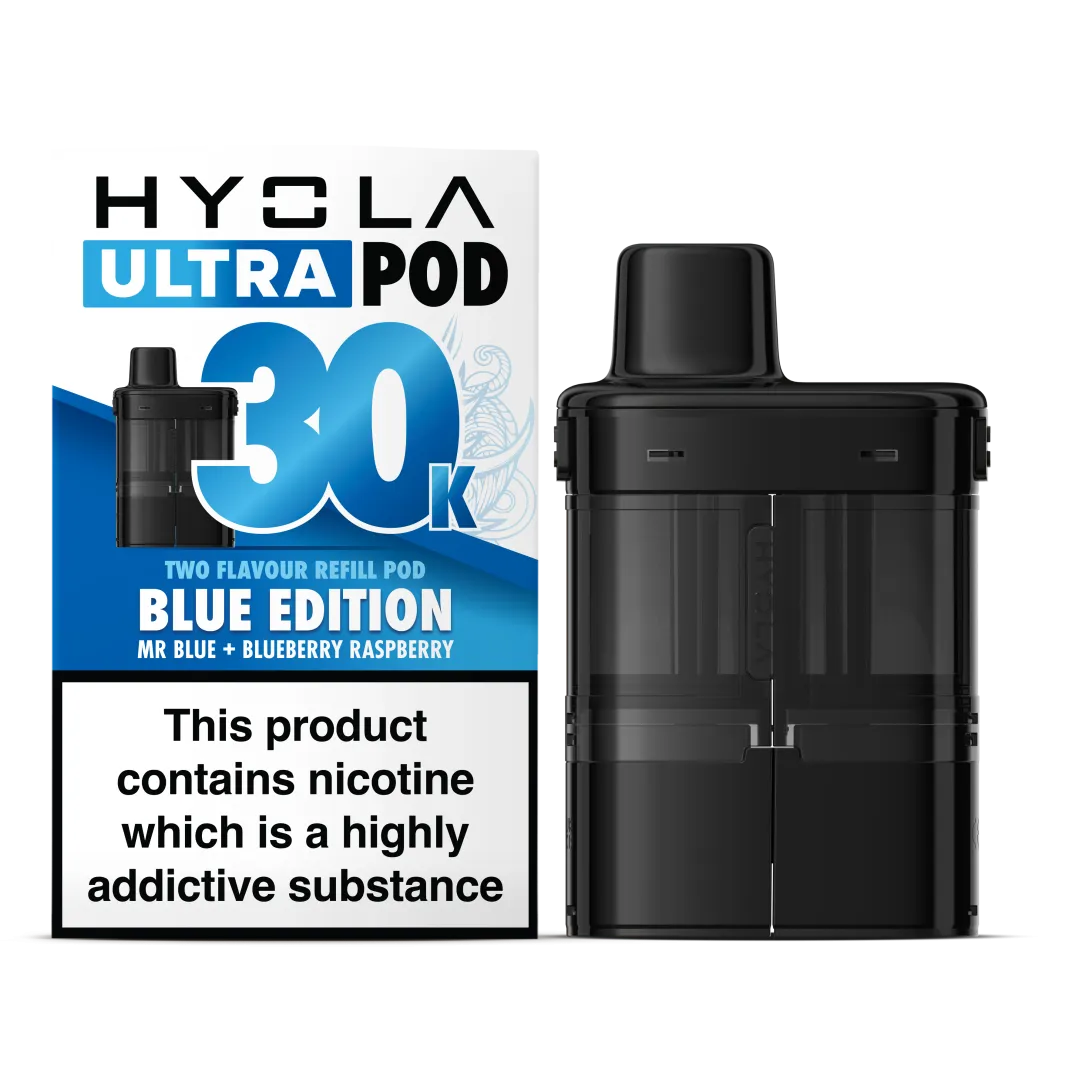 Hyola Ultra 30K Prefilled Pods - Box of 5